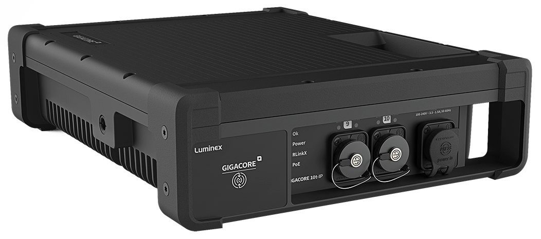 GigaCore 10t-IP (1G and 10G models) GigaCore 10t-IP (1G and 10G models)